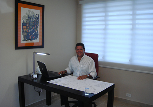 PJDC land surveyors at work in the field